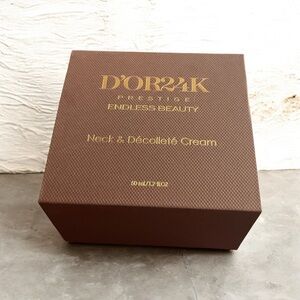 D’OR24K Prestige Neck & Décolleté Cream